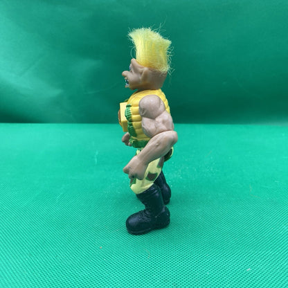 Vintage 1993 Stone Protectors Troll Angus The Soldier Action Figure 5"