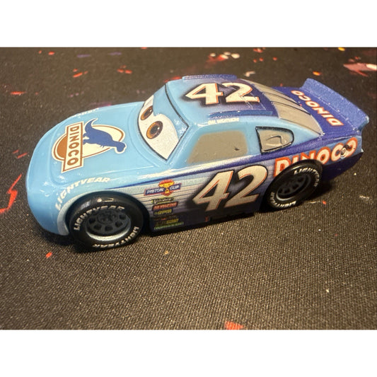 Disney Pixar Cars 3 Cal Weathers #42 Dinoco 1:43