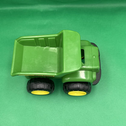 John Deere 6" Big Scoop Dump Truck Toy Green & Yellow Logo Kids Toy