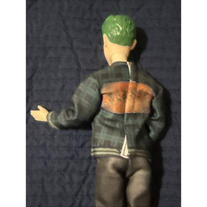 Disney Zombies 3 Zed Fashion Doll 12” Green Molded Hair Outfit Shoes Bracelet