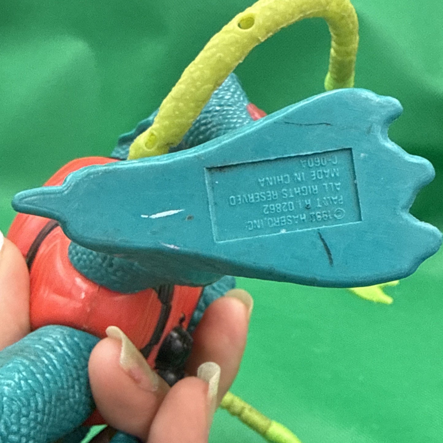 1993 GI JOE Bio Viper Mega Marines 1993