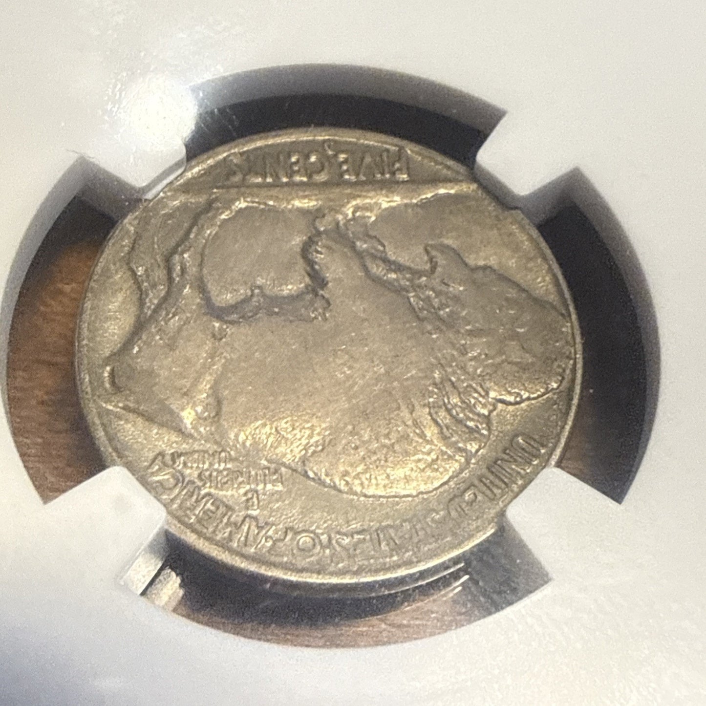 1916-D 5C NGC AU 55 Buffalo Nickel - Bullion Plus
