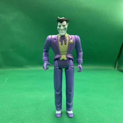 1993 Batman The Animated Series Joker Action Figure Toy Kenner Purple DC 1993