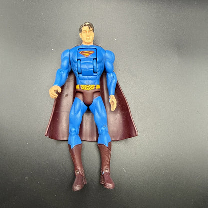 Superman Returns 5" Action Figure 2006 Flying Attack Superman Mattel