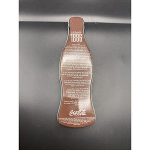 Coca Cola Collectible Ceramic Roller Ball Pen Coke Bottle Design Gift Open Tin