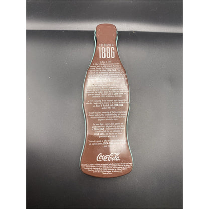 Coca Cola Collectible Ceramic Roller Ball Pen Coke Bottle Design Gift Open Tin