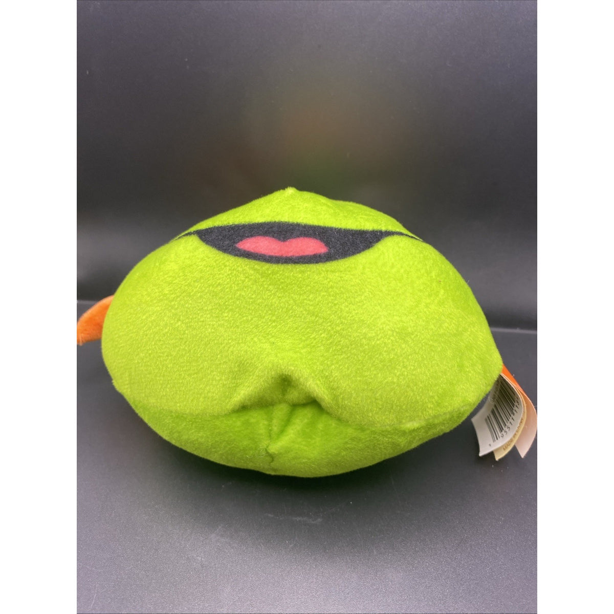 Nickelodeon Teenage Mutant Ninja Turtles Michelangelo Plush With Clip 5.5"