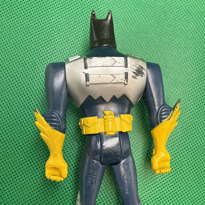 Batman D. C. Comics TM 1998 Blue And Silver Suit Batman The Animated Series