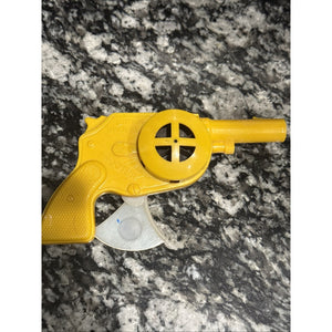 Vintage Marx Siren Signal Shooter Pistol Toy USA Makes Noise When Trigger Pulled
