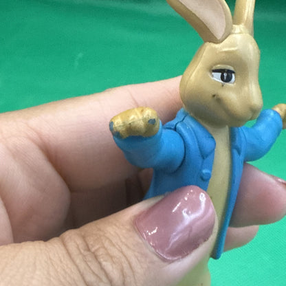 McDonald’s Happy Meal Peter Rabbit Figure 2017 Sony Pictures Cake Topper