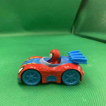 2023 Marvel Spidey and His Amazing Friends Spidey Spider-Man Metal Car