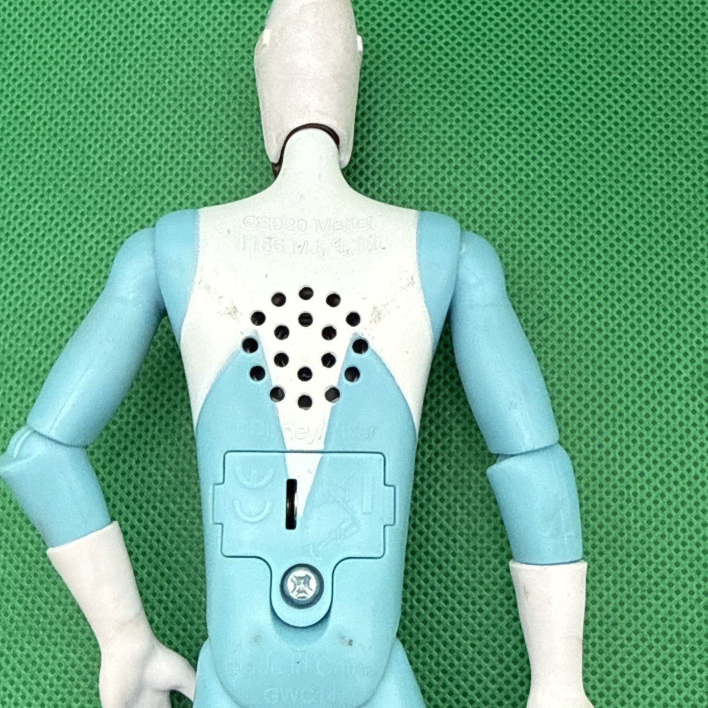 Disney Pixar The Incredibles Frozone Talking Interactables Figure Mattel 2020(8)