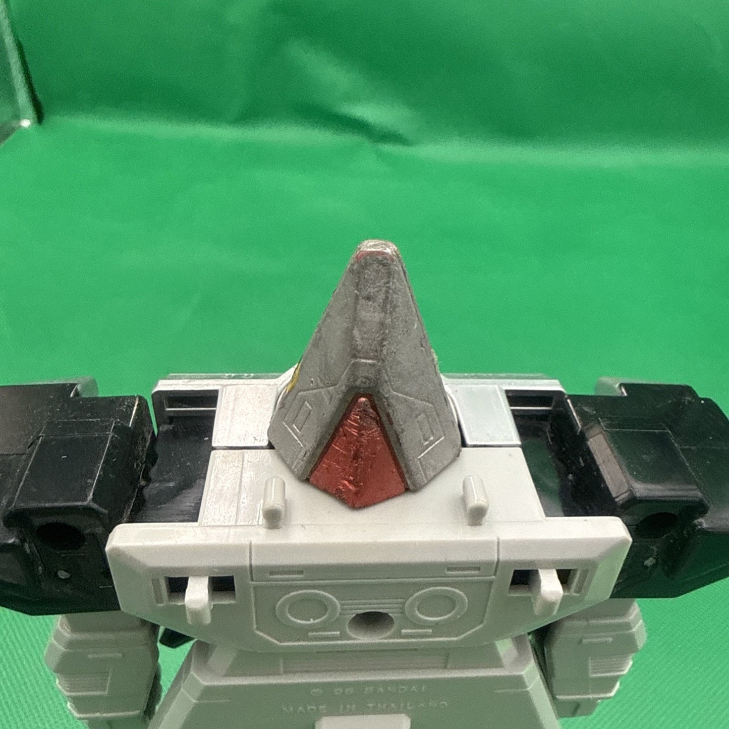 Power Rangers Red Deluxe Super Zeo Zord Figure 1996 Star Piece To Megazord