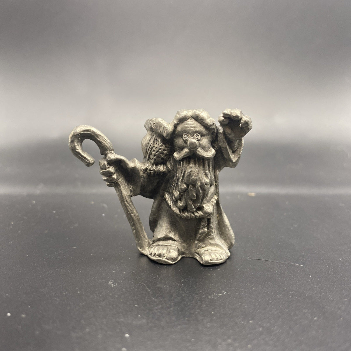 METALWARE HUDSON 1982 NOAH MINIATURE 1" PEWTER FIGURE #2349