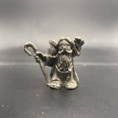 METALWARE HUDSON 1982 NOAH MINIATURE 1" PEWTER FIGURE #2349