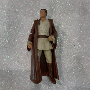 1999 STAR WARS EPISODE 1 OBI-WAN KENOBI NABOO Loose 3.75" Figure READ DESC