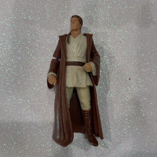 1999 STAR WARS EPISODE 1 OBI-WAN KENOBI NABOO Loose 3.75" Figure READ DESC