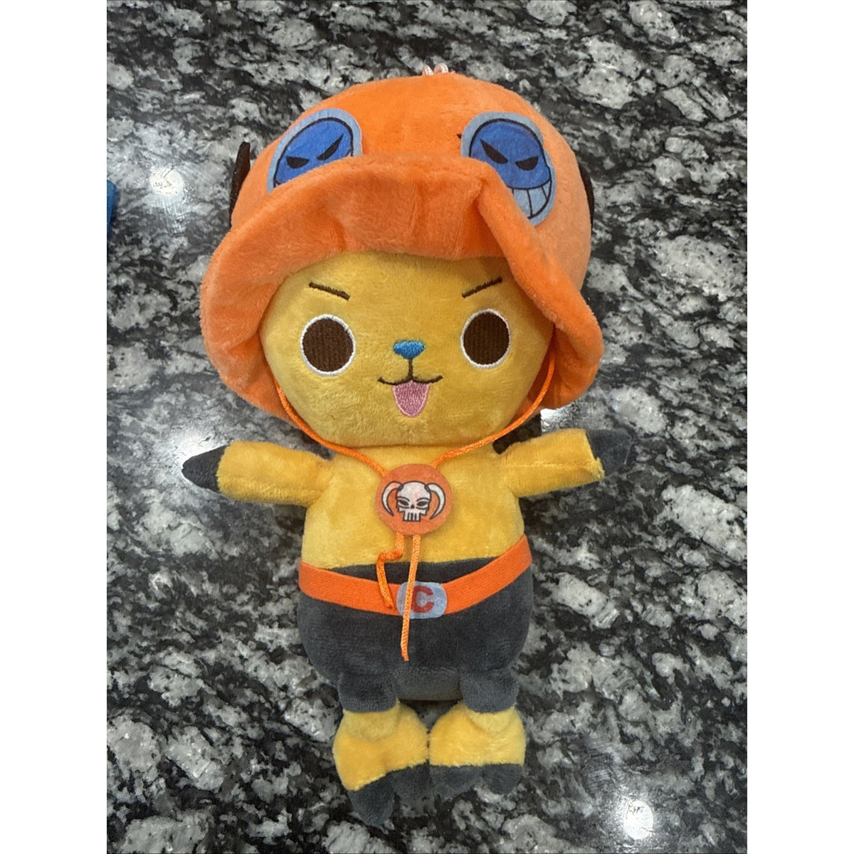 Anime One Piece Tony Tony Chopper Plush Stuffed Toy Doll Reindeer Gift 10inches