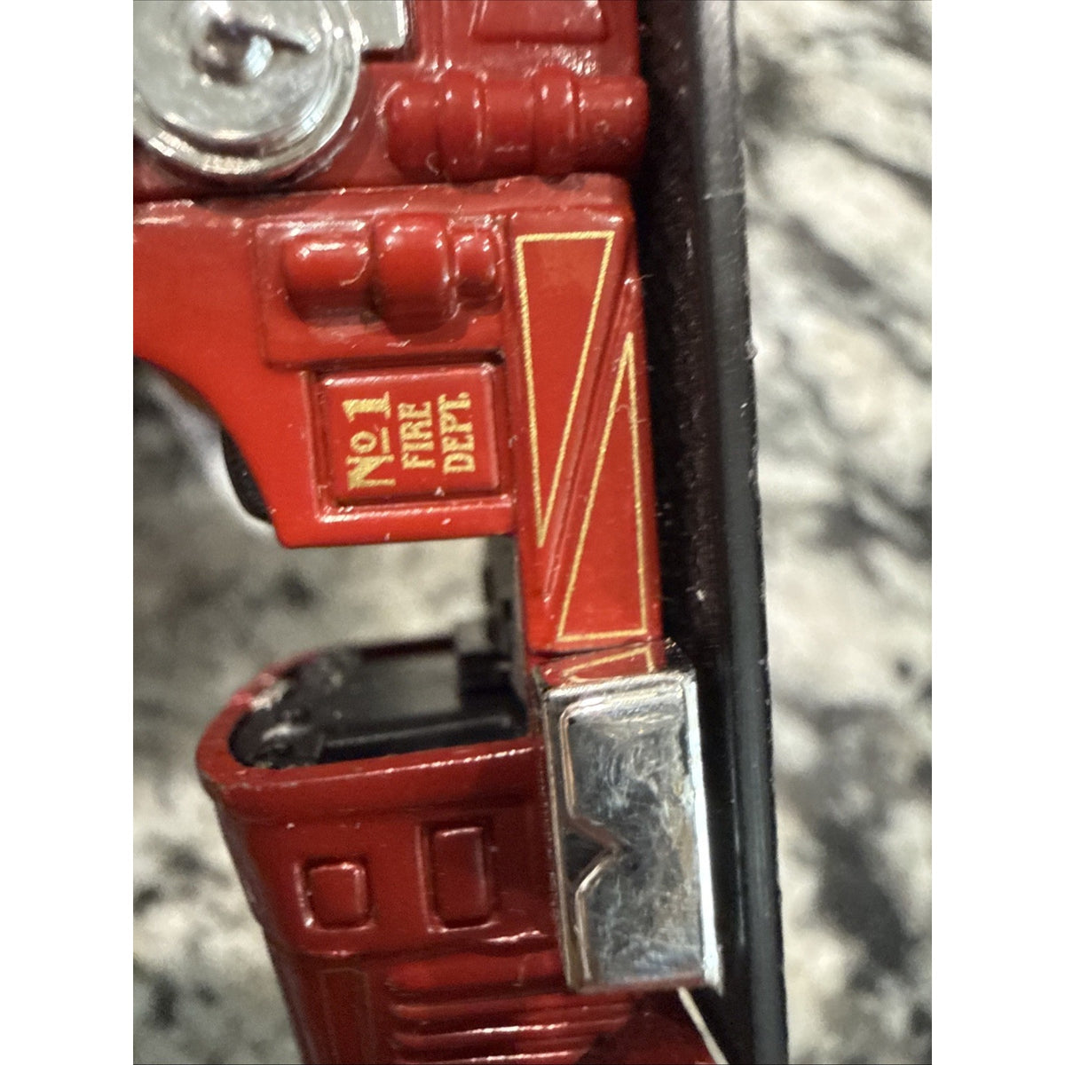 High Speed Reader's Digest Diecast Fire Truck 1924 Buffalo