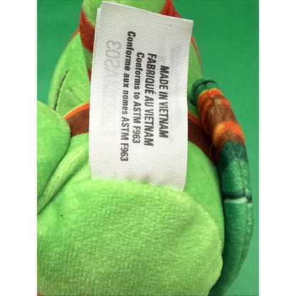 Teenage Mutant Ninja Turtles Plush TMNT Raphael Plushie Club Mocchi-Mocchi