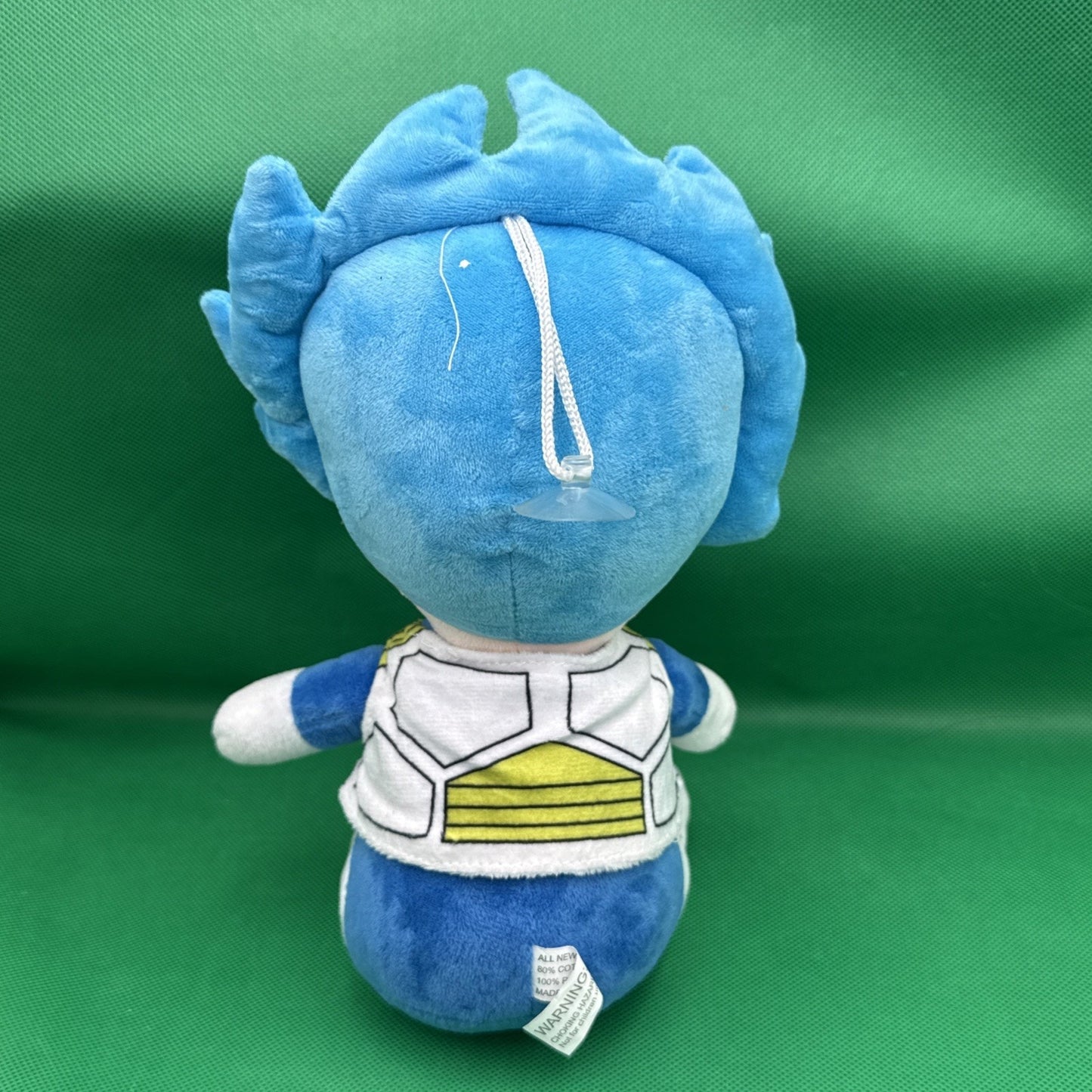 Dragon Ball Z Vegeta Super Saiyan Blue Plush Toy 10" Anime Collectible