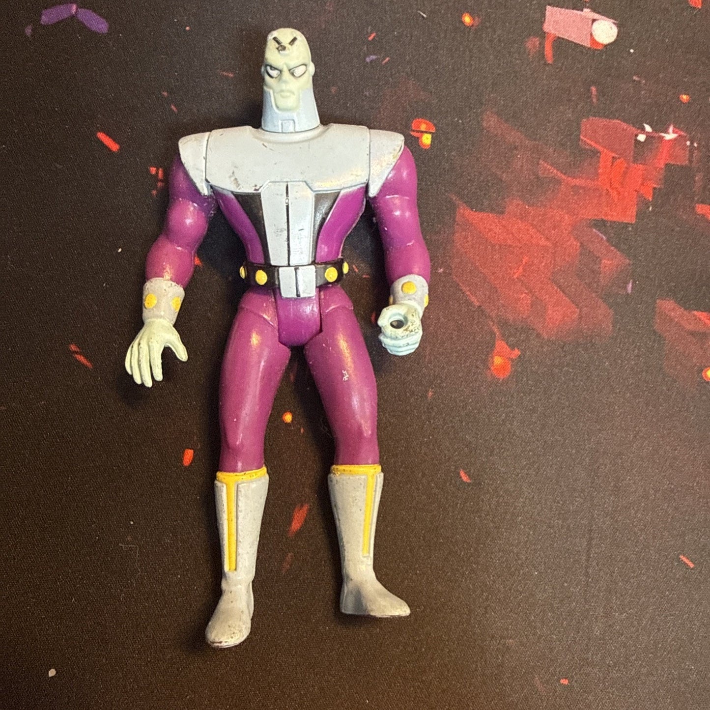 JLU Justice League Unlimited Brainiac Loose