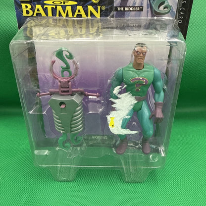 Legends of Batman THE RIDDLER 1995 Action Figure Kenner New Sealed