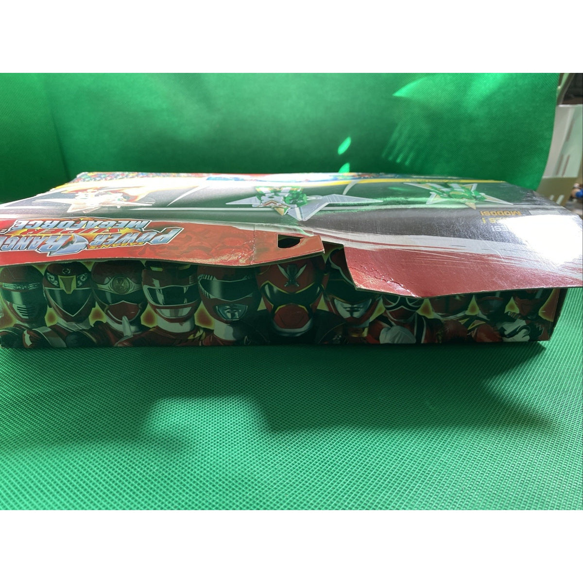 Power Rangers Super Mega Force Ninja Zord With Ranger Keys