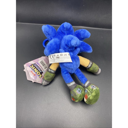 Sonic Prime Plush Keychain - Sonic The Hedgehog SEGA Netflix