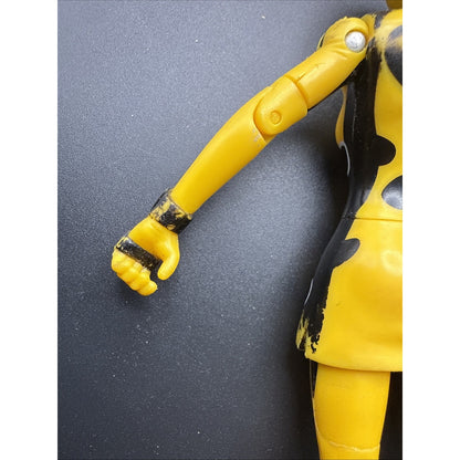 Power Rangers Jungle Fury _ Yellow Cheetah Ranger 2007