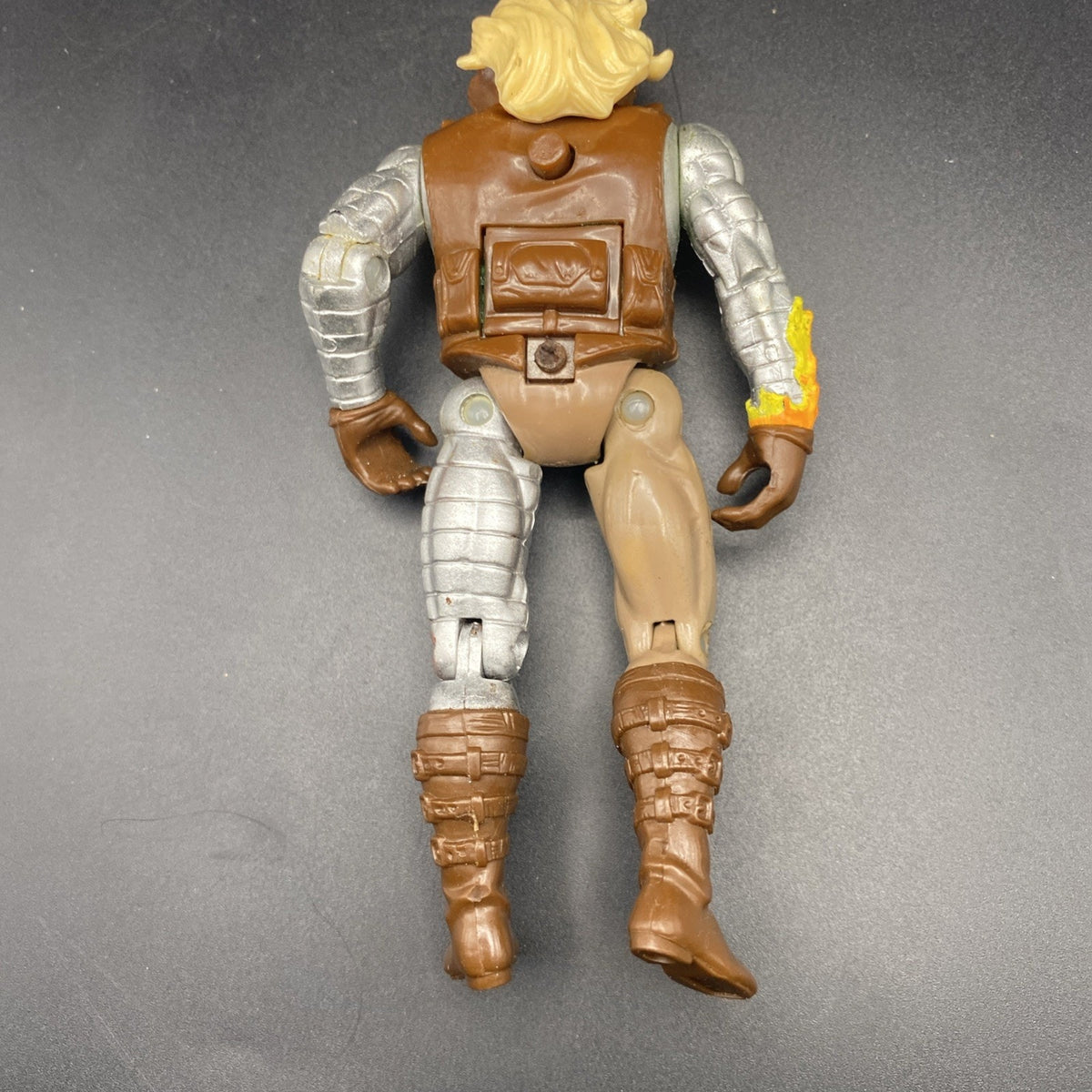 1995 Marvel Toy Biz Ghost Rider Armored Blaze Action Figure not working C267