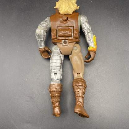 1995 Marvel Toy Biz Ghost Rider Armored Blaze Action Figure not working C267