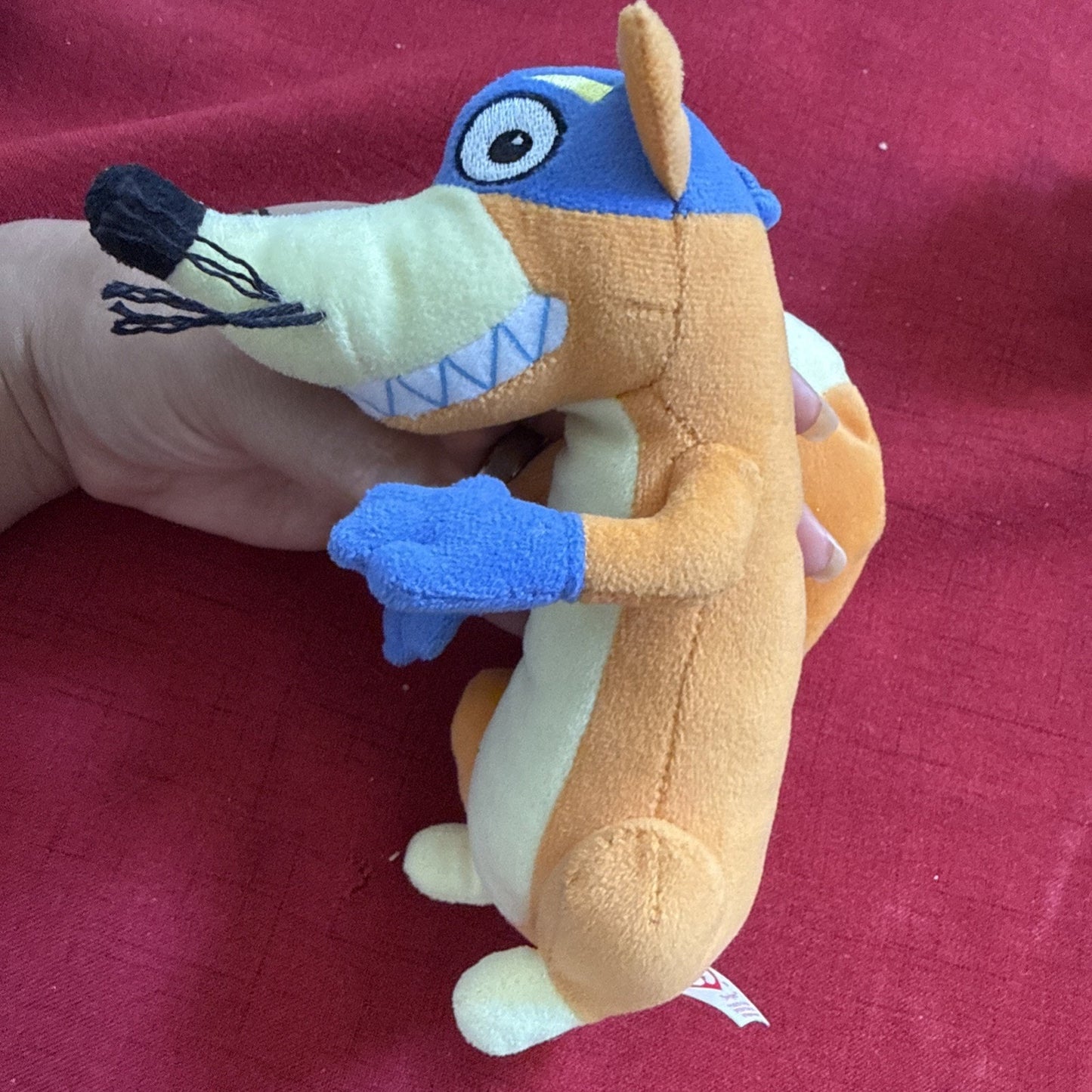 TY SWIPER the FOX BEANIE BABY - DORA the EXPLORER