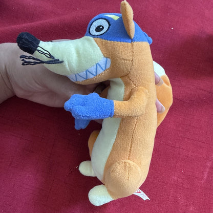 TY SWIPER the FOX BEANIE BABY - DORA the EXPLORER