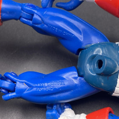 Toy Biz X-Men Nightcrawler Action Figure Blue Red White 1996 Marvel Vintage