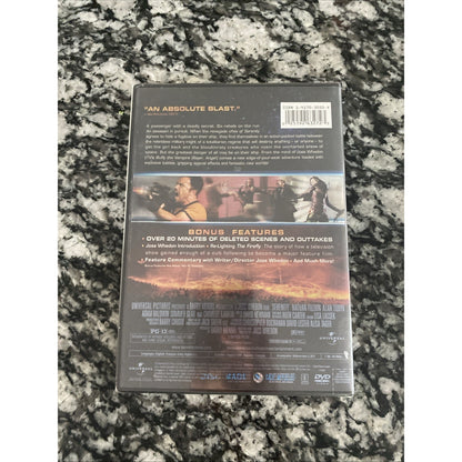 DVD Sci-Fi Action Adventure Thriller Movie SERENITY Firefly NEW Widescreen