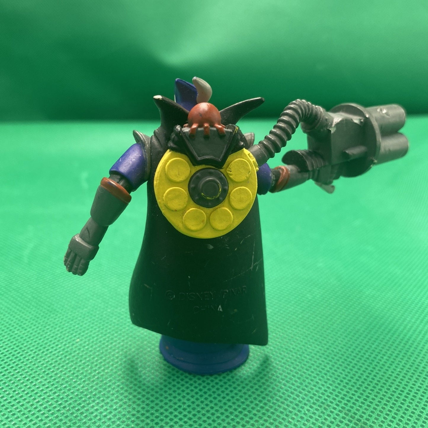 Disney/Pixar Toy Story 2 Evil Emperor Zurg Aiming Gun 3.25" Action Figure