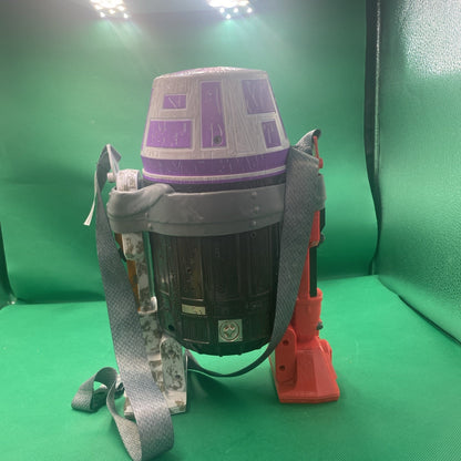 Disney Parks Droid Popcorn Bucket with lanyard Star Wars Disneyland Retired