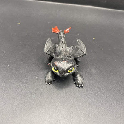 How to Train Your Dragon TOOTHLESS Mini Figure 3" Loose 2013 Toy Statue PVC Cute