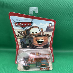 2005 Disney Presents Pixar Film Cars Mater Tow Truck Desert Card NEW