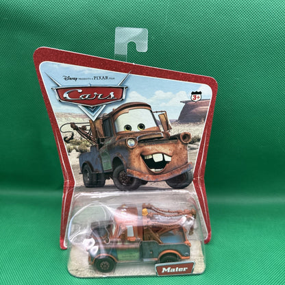 2005 Disney Presents Pixar Film Cars Mater Tow Truck Desert Card NEW