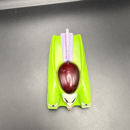Vintage 2000 Carl's Jr Hardees DC Comics The Joker Mobile Green Toy Car Loose