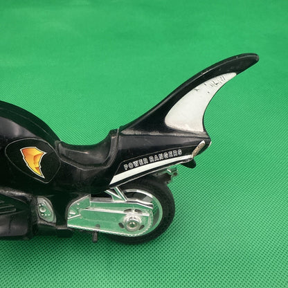 Vintage Power Rangers Black Ranger Shark Cycle 1995