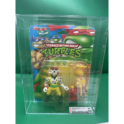 Vintage 1993 TMNT MOC HOT SPOT Graded CAS 65 Playmates