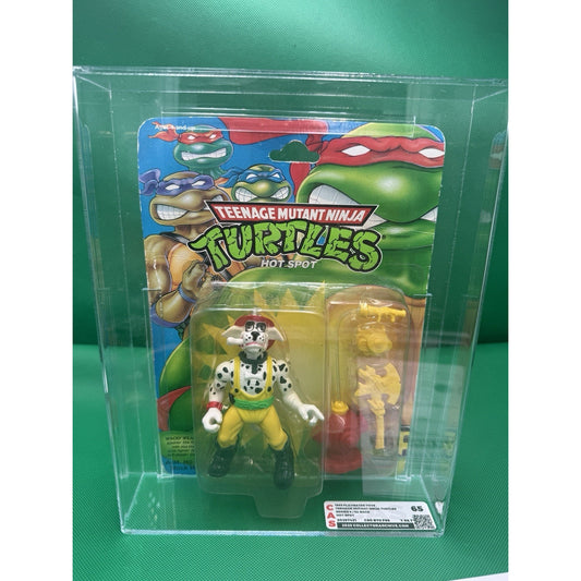 Vintage 1993 TMNT MOC HOT SPOT Graded CAS 65 Playmates