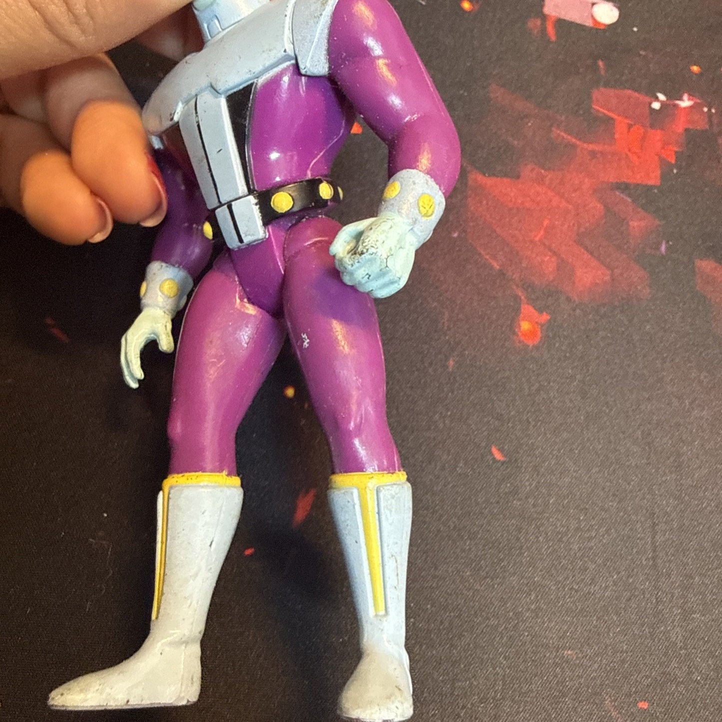 JLU Justice League Unlimited Brainiac Loose