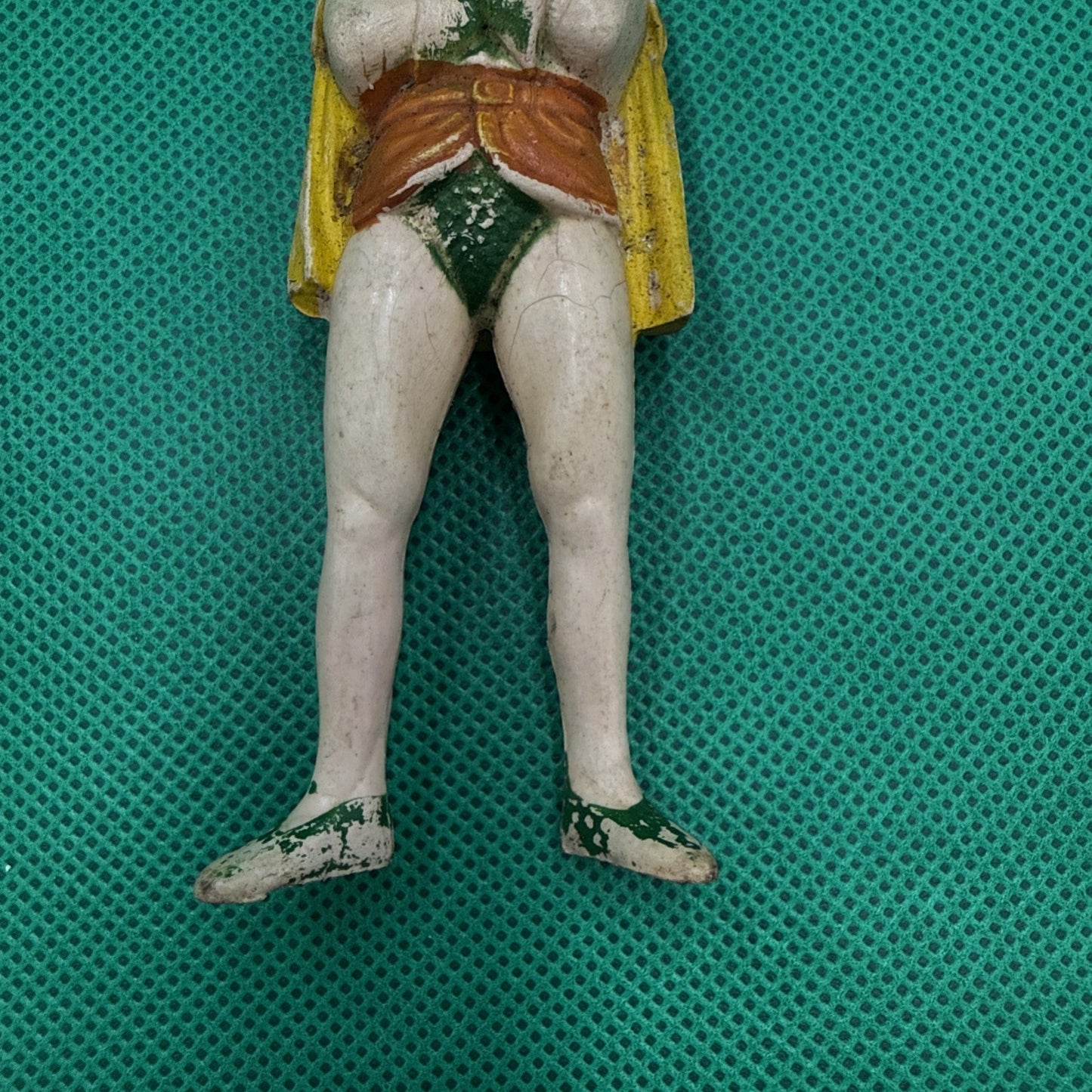 Chemtoy Robin Action Figure With Arms Crossed 1974 Vintage DC Comics Superheroes