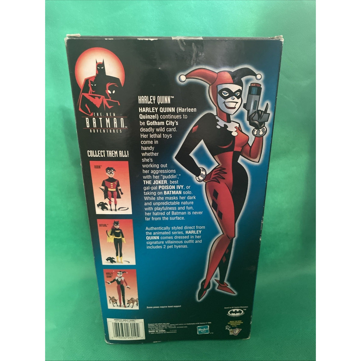 Harley Quinn 12" Animated Action Figure New Batman Adventures New 1998 MISB NEW