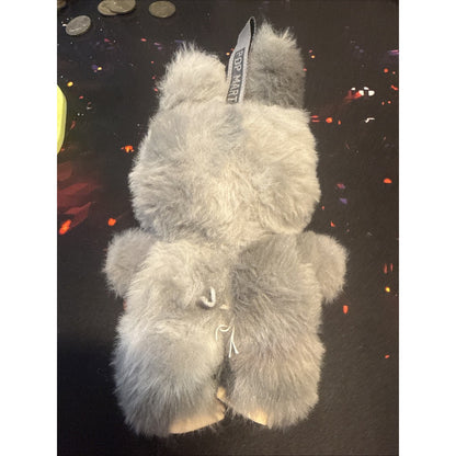 Big Into Energy Labubu Secret Rare Bi-shade Gray Fur Rainbow Eyes The Monsters