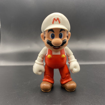 Bandai SH Figuarts Fire Mario Super Mario Action Figure- Mario Figure Only
